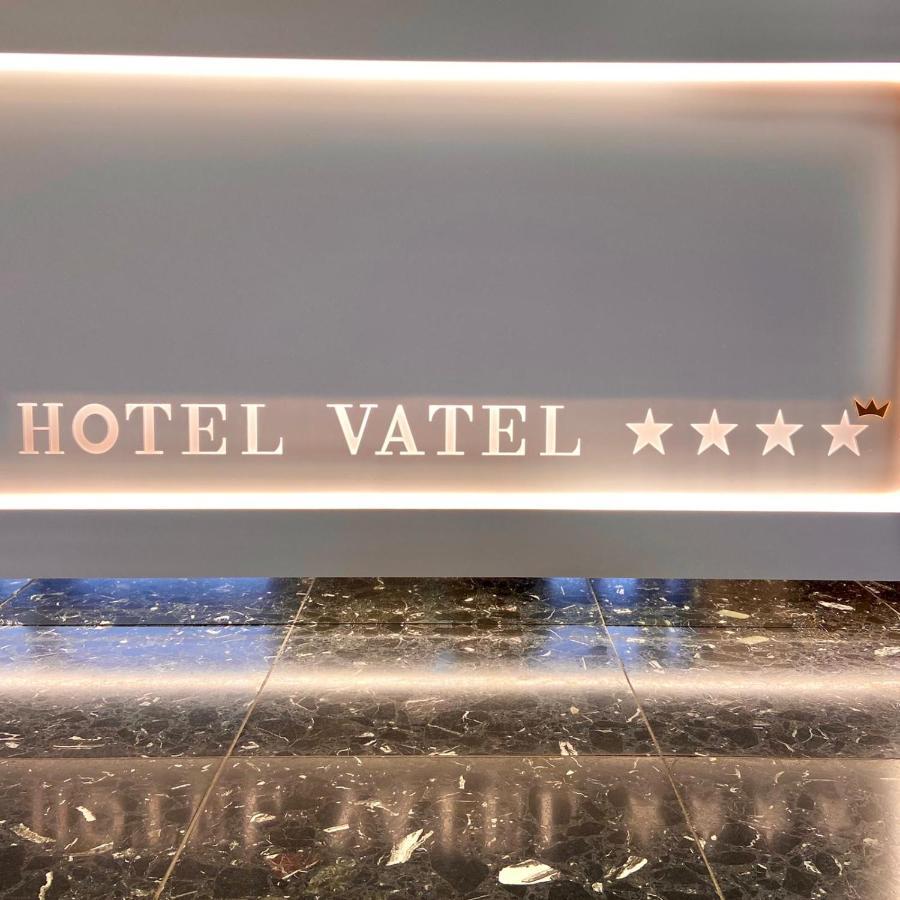 Hotel Vatel 4* Superior Martigny ภายนอก รูปภาพ